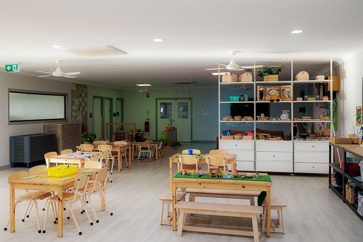 Moreton Drive Early Learning Centre Indoor Area