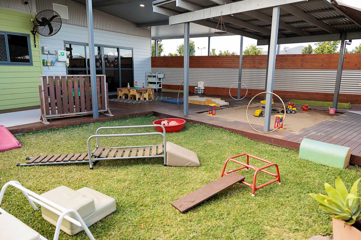 Moreton Drive Early Learning Centre Outdoor Yard